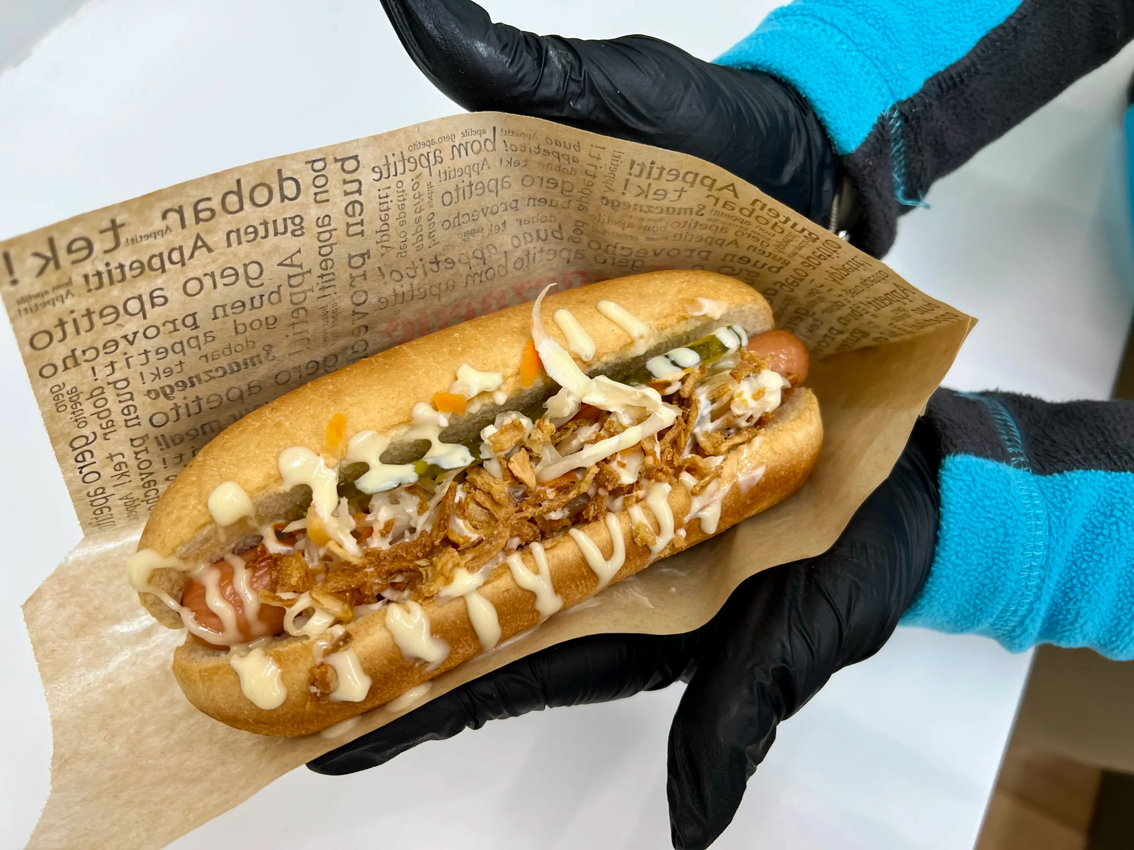 Zdjęcie produktu - Hot dog